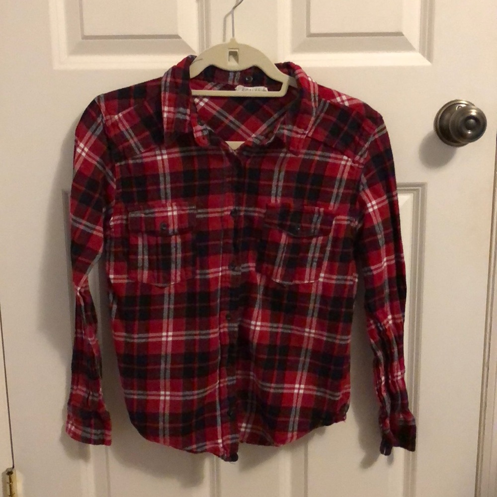 Plaid flannel